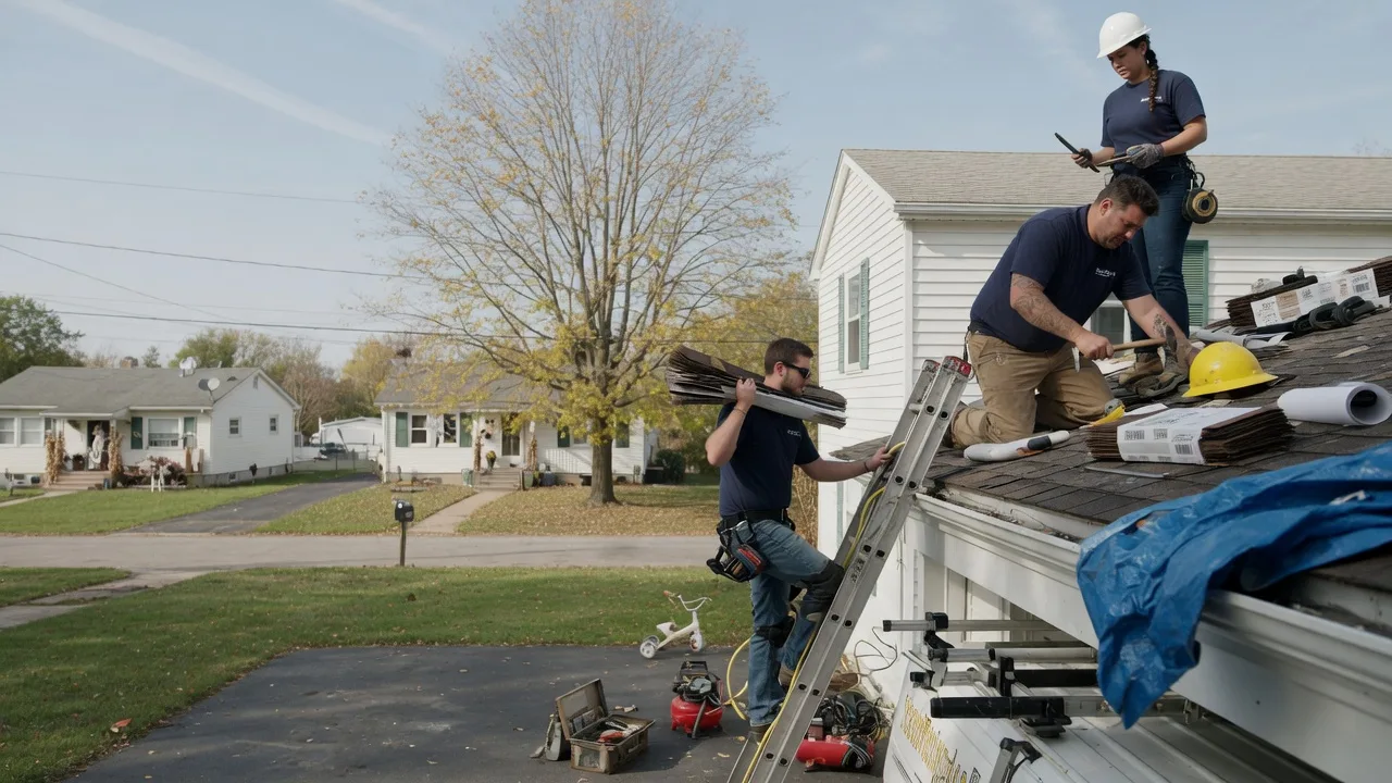 Local Roofing Contractors in Spring Grove, IL near me